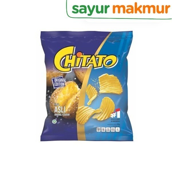 

Chitato Asli 68 gram Sayurmakmur