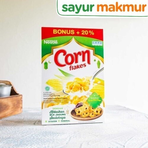 

Nestle Sereal Gold Corn Flakes 275 gram Sayurmakmur