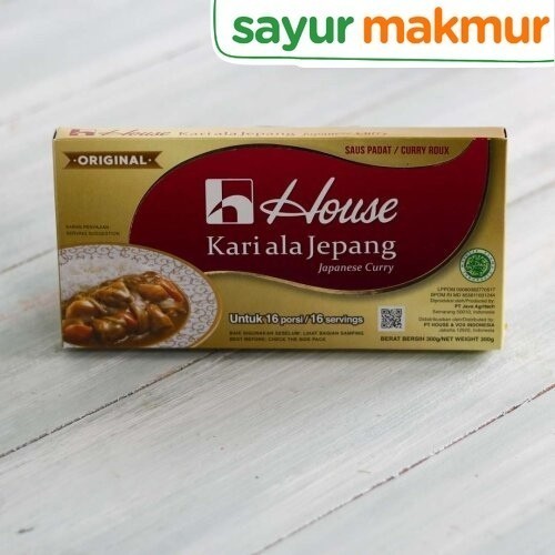 

House Bumbu Kari 300 gram Sayurmakmur