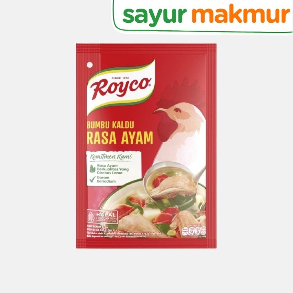 

Royco Kaldu Ayam 220 gram Sayurmakmur