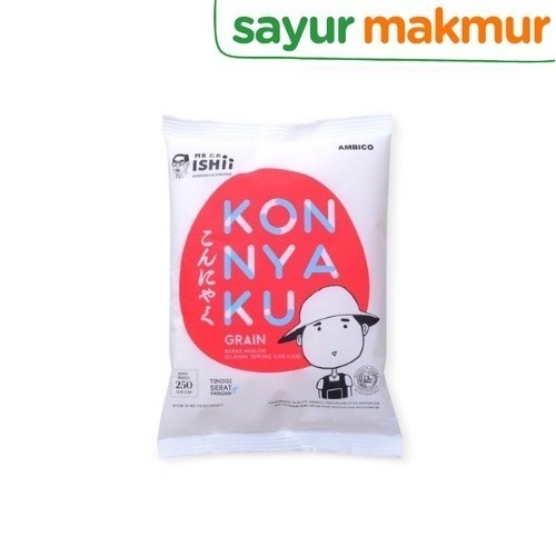 

Mr Ishii Shirataki Konyaku Grain 250 gram Sayurmakmur