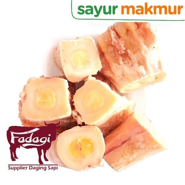 

Fadagi Tulang Sumsum Kaki Sapi 1 kg Sayurmakmur