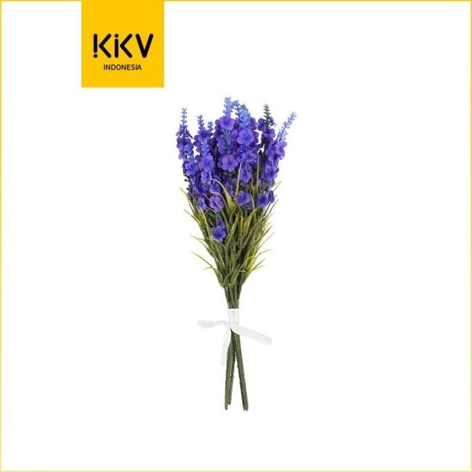 Kkv Sladko Artificial Flowers Lavender Baby Breath Bouquet