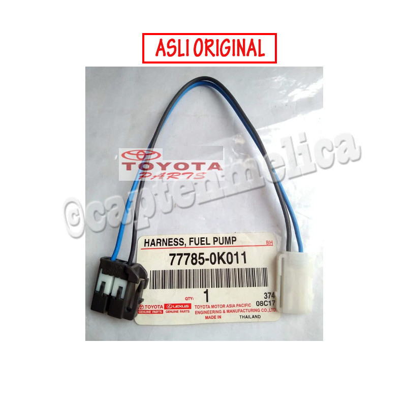 ORI Kabel Soket Socket Pompa Bensin Innova Fortuner Hilux 2005-2015 Tali Kawat Tarikan Pembuka Tutup
