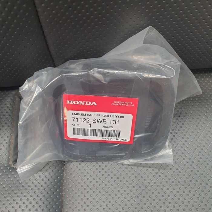 Ready Dudukan Hitam Emblem H Honda Crv 2010-2012 Original Hemat