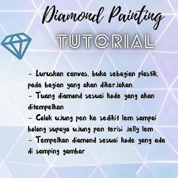 Diamond Painting Keluarga Yesus Religi Full Diamond