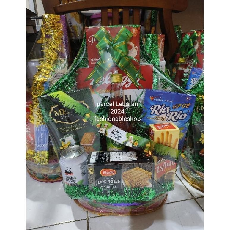 

CR - PARCEL LEBARAN/IDUL FITRI/NATAL/IMLEK.SINCIA.PARSEL MURAH TERLARIS