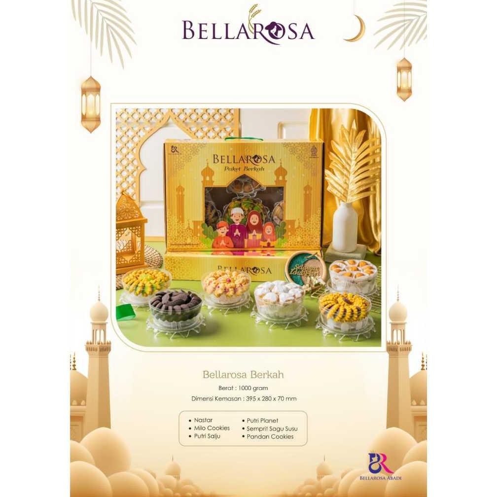 

CR - PAKET KUE LEBARAN PARSEL BELLAROSA BERKAH HAMPERS LEBARAN BELLAROSA TERLARIS