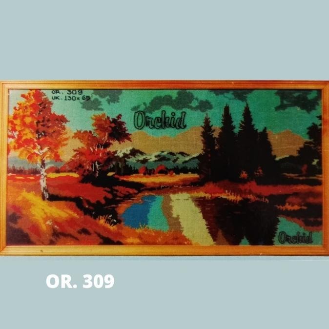 Kristik Paket Orchid Or 309 310 313 315