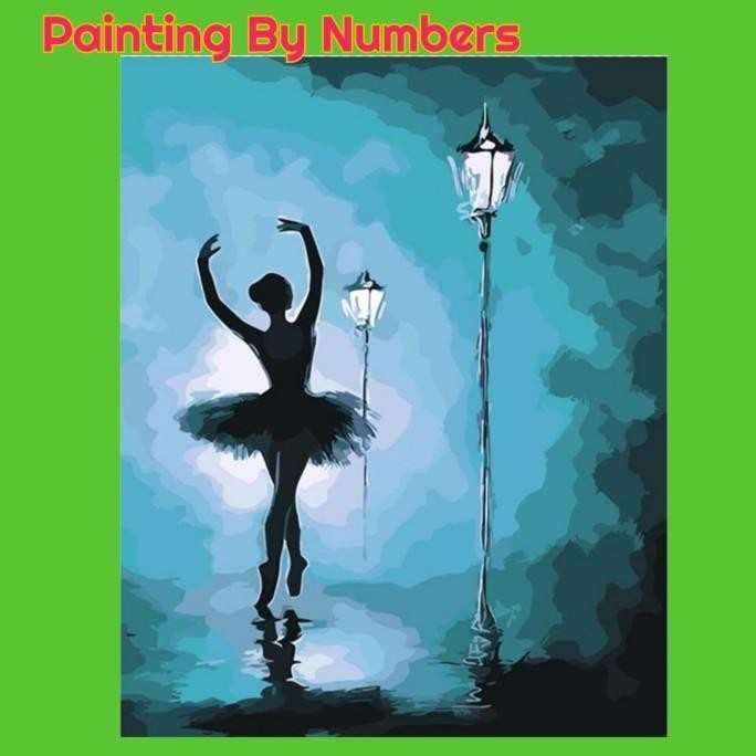 

Diy Painting By Number - Balerina 2