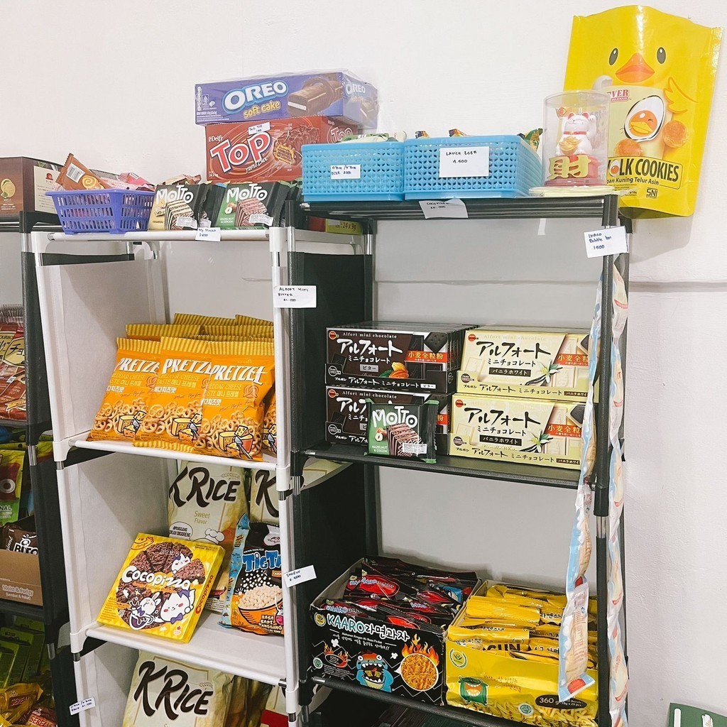 

Snack Import Lokal Sesuai Budget 50