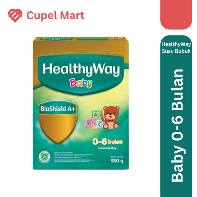 [Susu Bubuk] Healthyway (Biostime) 0 sd 6 Bulan Original