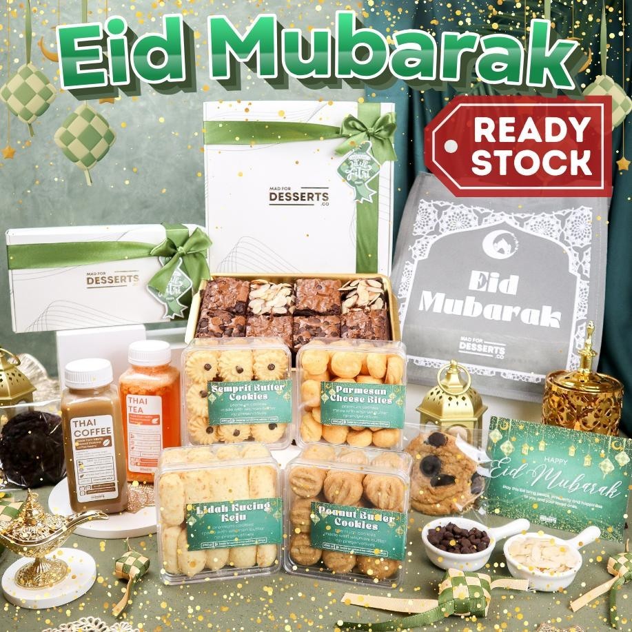 

CR - HAMPERS LEBARAN PARSEL IDUL FITRI RAMADAN EID MUBARAK PREMIUM FREE KARTU UCAPAN BROWNIES SOFT COOKIES CHOCOLATE CHIP SIGNATURE TOPPING ALMOND CHOCO CHIPS COUVERTURE CHOCOLATE NEW ZEALAND BUTTER HAMPER KUE GIFT PARCEL HADIAH TERLARIS