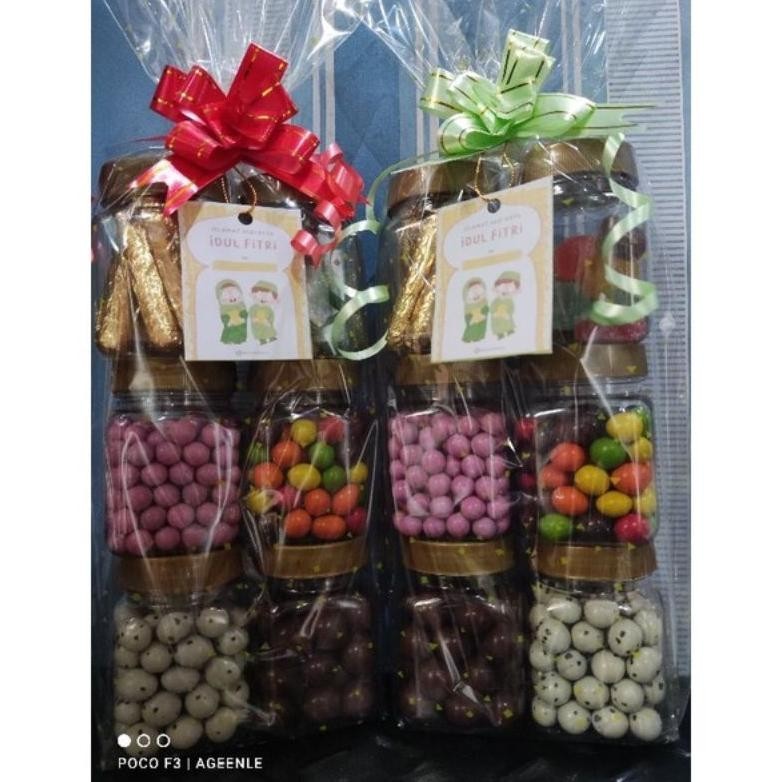 

CR - Termurah!! Coklat parcel lagi'e 6 toples TERLARIS