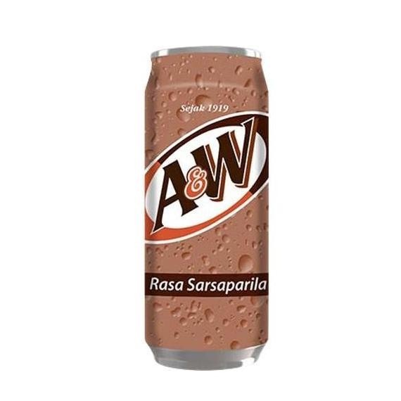 

A & W Sarsaparila Can 250 Ml