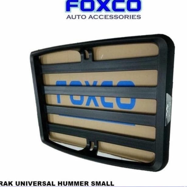 Rak Bagasi Atas Mobil Universal/Roof Rack Hummer Foxco/Rak Bagasi