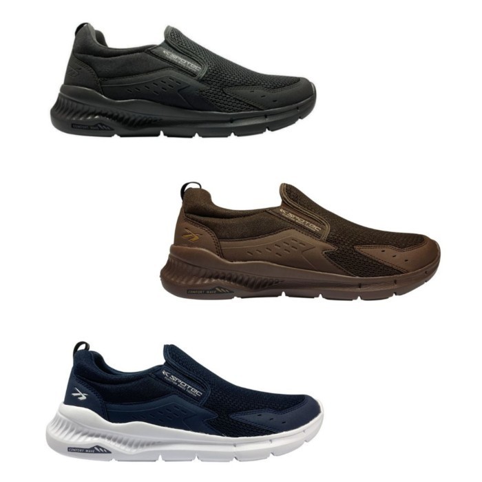 SPOTEC ALPINE SEPATU WALKING SLIP ON ORIGINAL SPOTEC