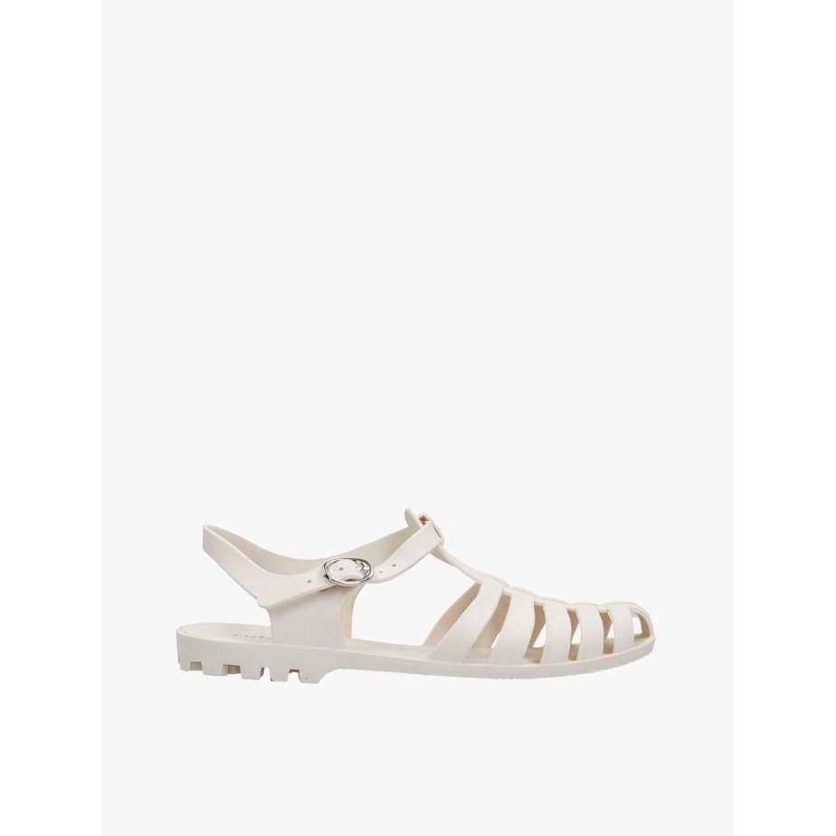 Rubi - Sandal Wanita - Jan Jelly Sandal - Ecru