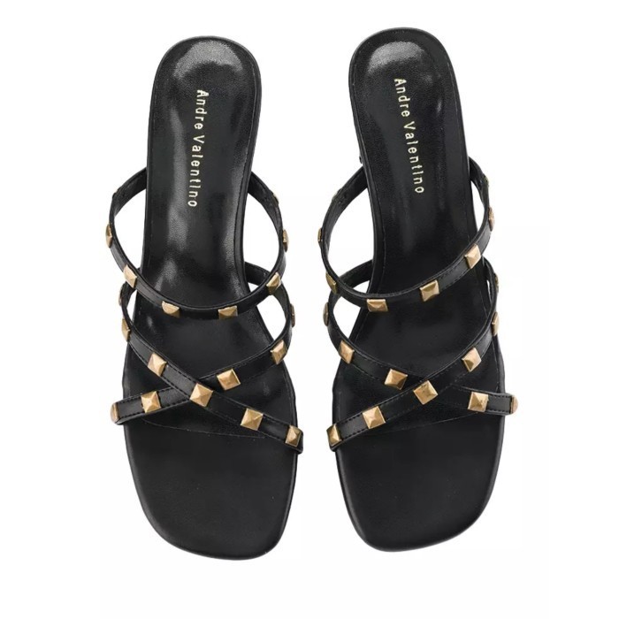 Andre Valentino - Sandal Heels Wanita Original-Ladies Sandals 81668Za