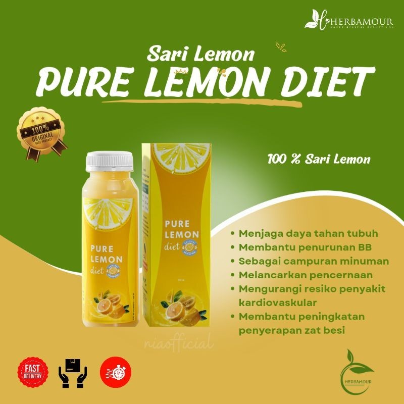 

Sari Lemon Pure Lemon Diet Herbamour