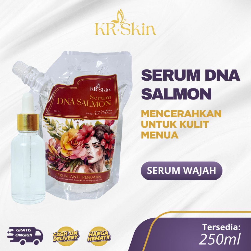 DNA Salmon Serum (250 gr)