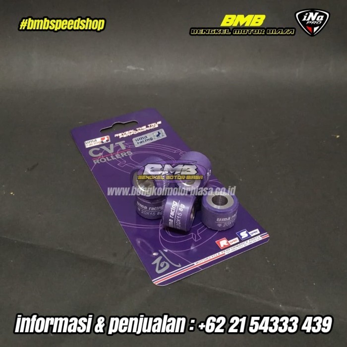 PULLEY ROLLER V3 20 X 15 PCX VARIO 125 UMA RACING