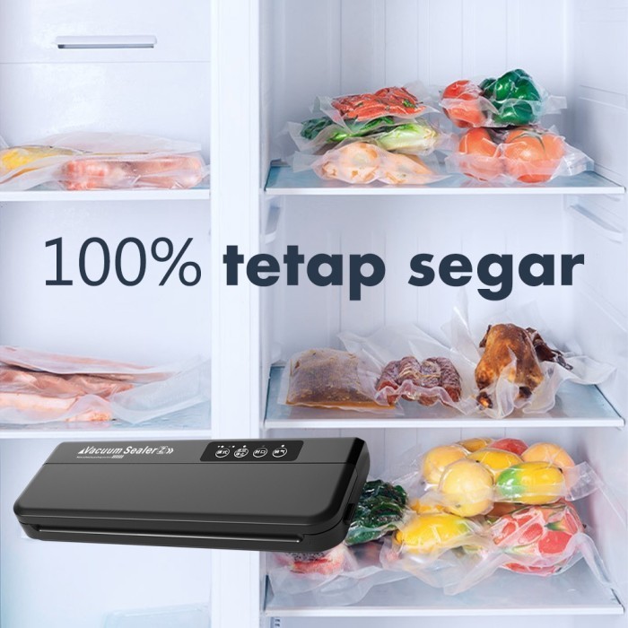 

Uinn - Mesin Vakum Sealer / Vacuum Makanan Basah Kering Frozen Food Seal