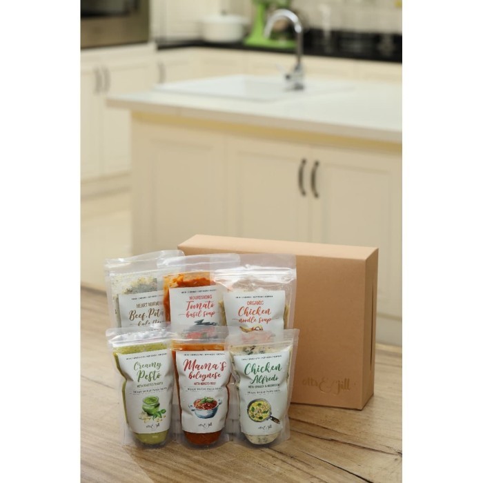 

Uinn - Exclusive - Large Box Frozen Food