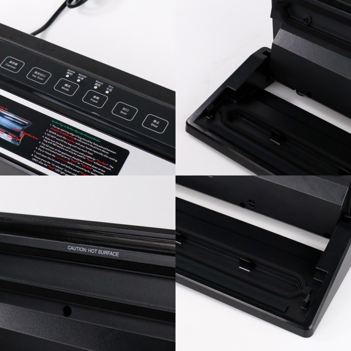 

Uinn - Ronegye Vacuum Sealer Makanan Basah Kering Vakum Vacum Frozen Food