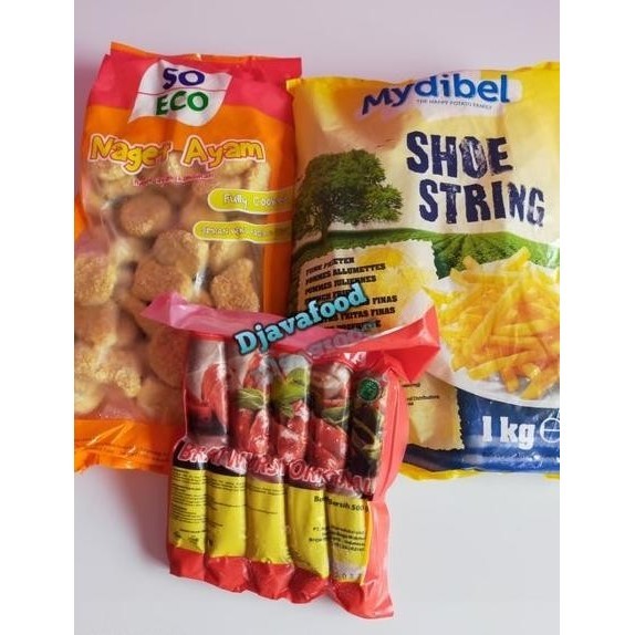 

Uinn - Promo Paket 3In1 Frozen Food