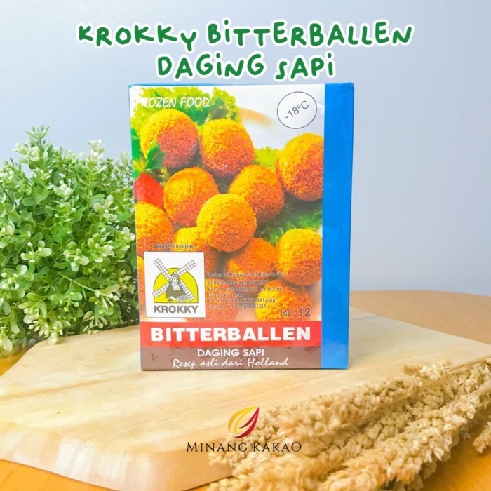 

Uinn - Krokky Bitterballen Daging Sapi - Frozen Food Premium