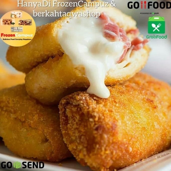 

Uinn - Risoles Mayo Smoked Be Eggrisol Mozarella Per Pak Risol Frozen Food