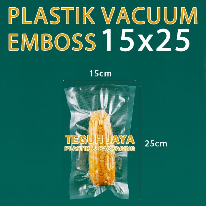 

Uinn - Plastik Vacum Embos Emboss Plastik Vakum Vacuum Bag Frozen Food 15X25