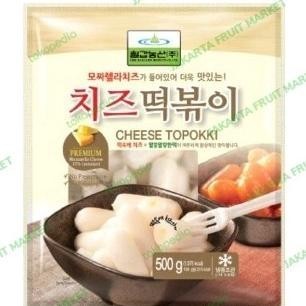 

Uinn - Sf- (Frozen Food) Chilkab Cheese Rice Cake Topokki 500Gr (Grab/Gojek)