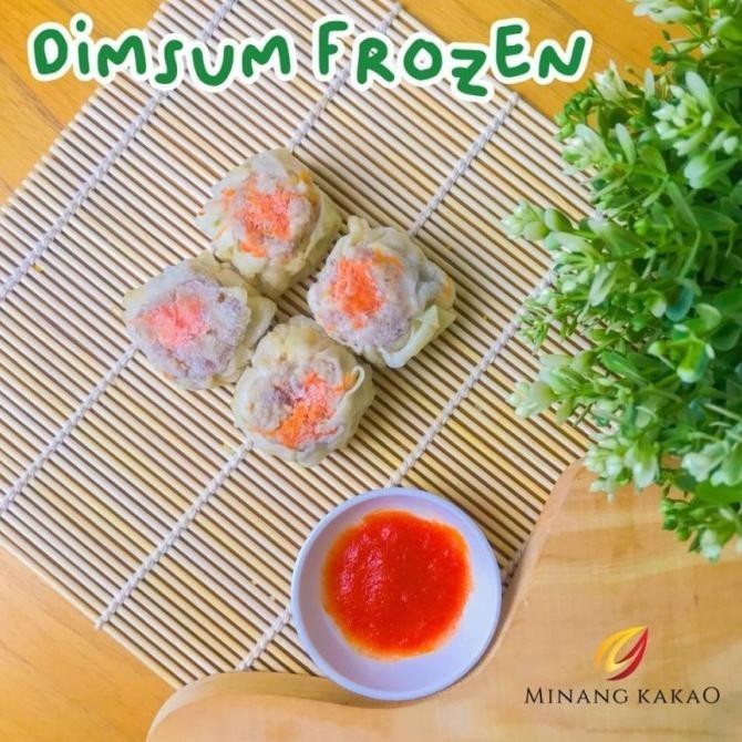 

Uinn - Dimsum Ayam Jamur Blackpapper - Frozen Food Premium - 10Pcs