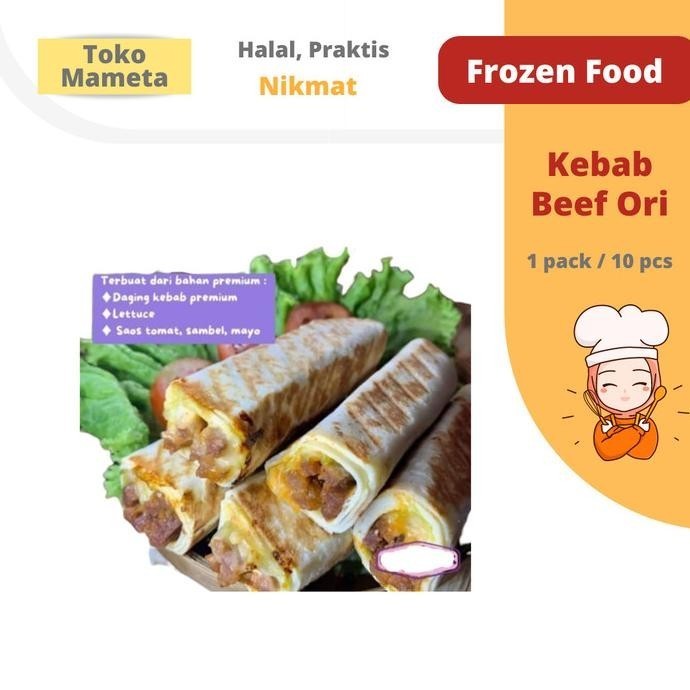 

Uinn - Kebab Be Ori Frozen Food