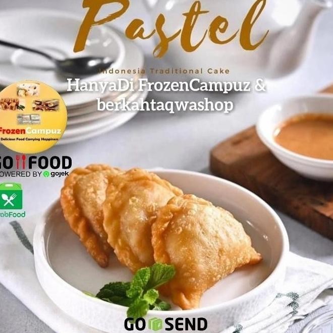 

Uinn - Pastel Daging Rogutpastel Ayam Rogut Per Pak Kue Pastel Frozen Food