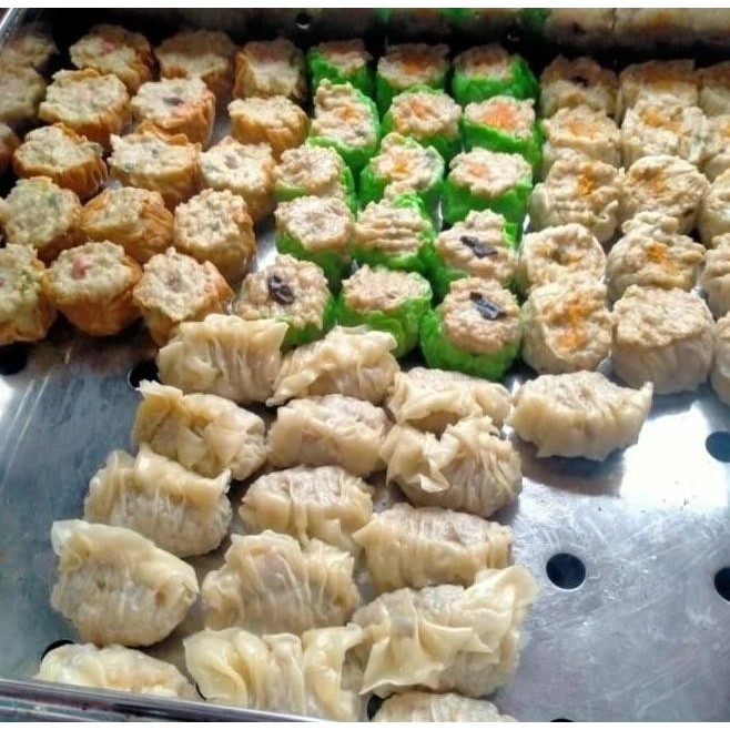 

Uinn - Dimsum Mini Siomay Ayam Premium-Pabrik Dimsum Murah Grosir Frozen Food