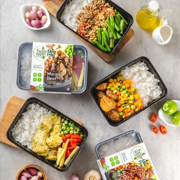 Uinn - Bellywell - Slimming Meal Prep (Jadetabek) Diet Frozen Food Packages