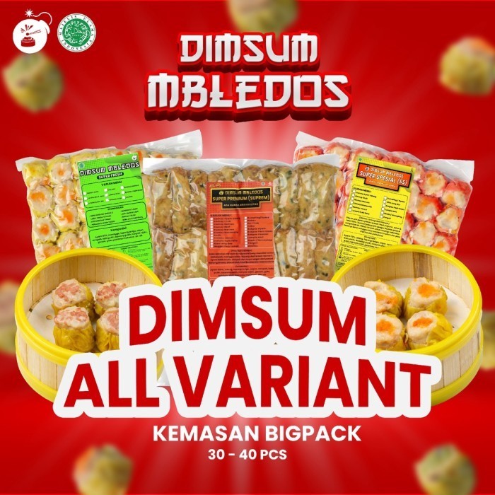 

Uinn - Dimsum All Varian - Frozen Food Halal Mbledos Super Spesial Grosir