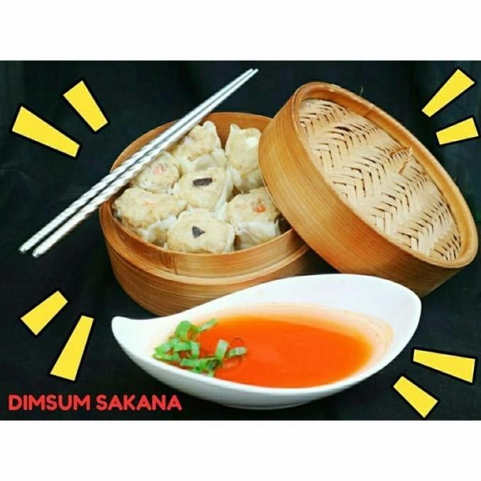 

Uinn - Indo Prima Dimsum Ayam Dimsum Ayam Sakana Frozen Food Karawang