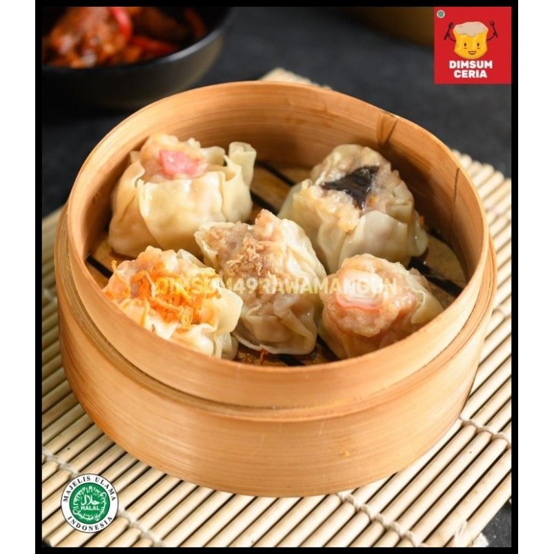 

Uinn - Dimsum Ceria 100Pcs/ Halal/ Frozen Food Kualitas Terjamin