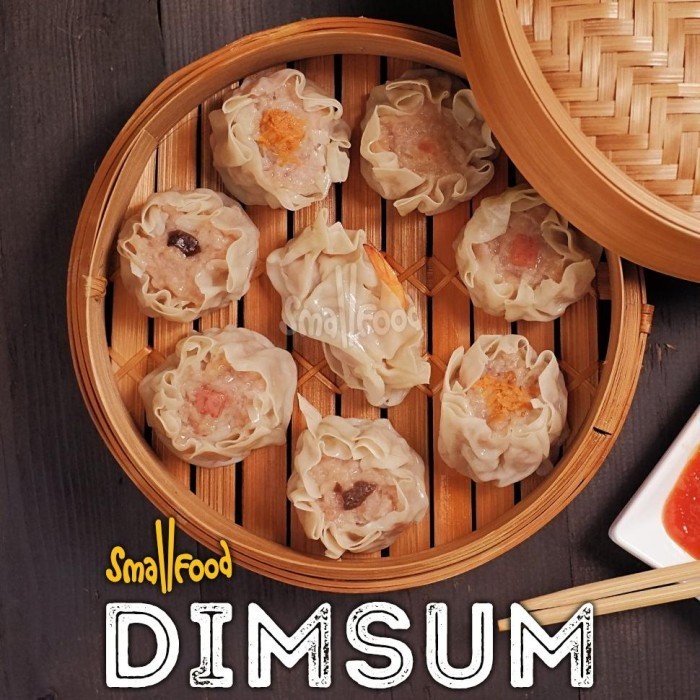 

Uinn - 50 Pcs - Dimsum Siomay Premium Super Grosir Frozen Food Halal -