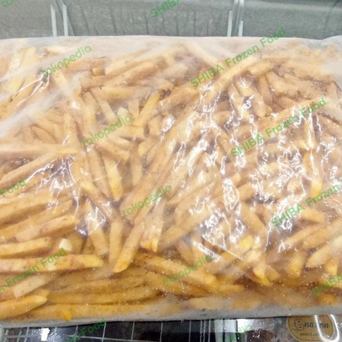 

Uinn - Kentang Goreng French Fries 2,5 Kg Frozen Food