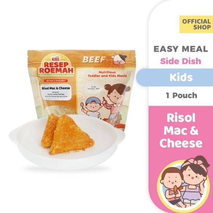 

Uinn - Resep Roemah Risol Mac & Cheese / Frozen Food Balita Homemade / No Msg