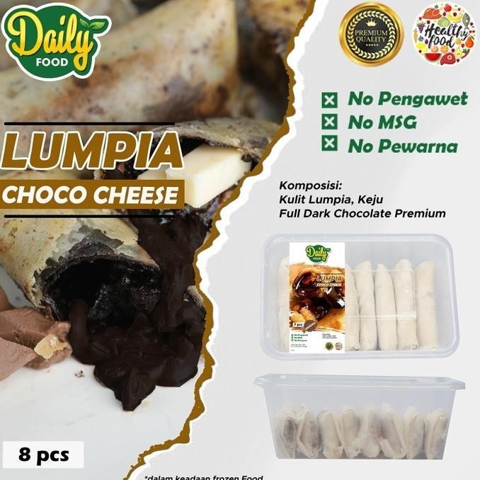 

Uinn - Lumpia Choco Chesee Frozen Daily Food