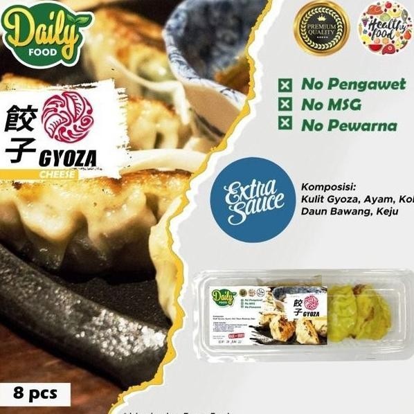 

Uinn - Gyoza Frozen Food Japanese Gyoza Cheese Ayam Keju Dailyfood Enak