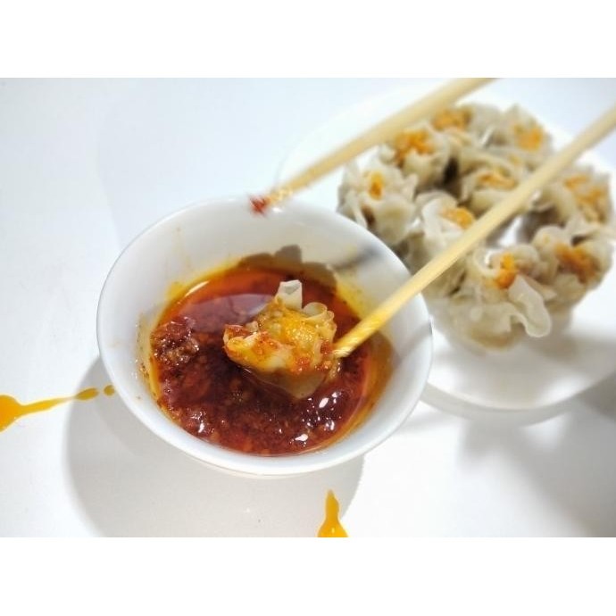 

Uinn - Dimsum Ayam Udang - 10 Pcs 280Gr+Chilli Oil - Frozen Food -