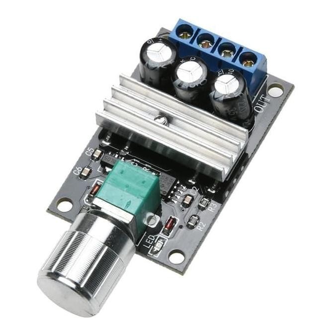 DC PWM 3A MOTOR SPEED CONTROLLER