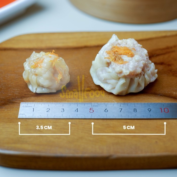 

Uinn - Readyy!!! Dimsum Mini Pedas- Isi 147 Pcs/Smallfood/ Frozen Food/Dimsum